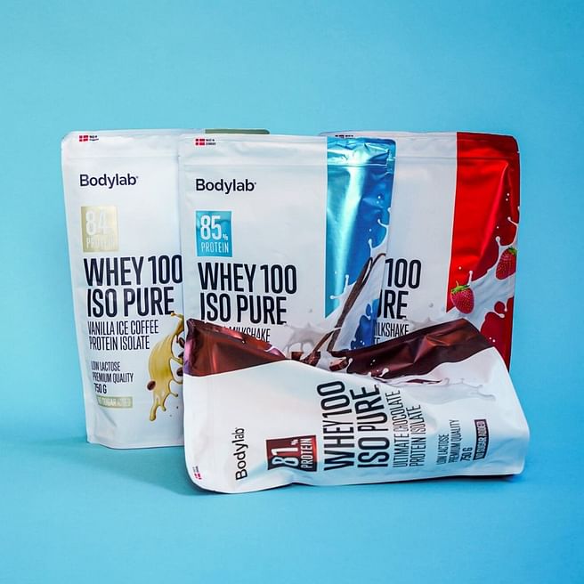 Bodylab Whey 100 ISO Pure (750 g) - Ultimate Chocolate