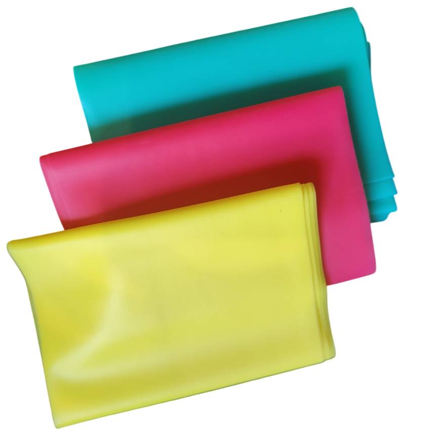 Trænings elastikbånd 2,5 meter pakketilbud (3 pack)