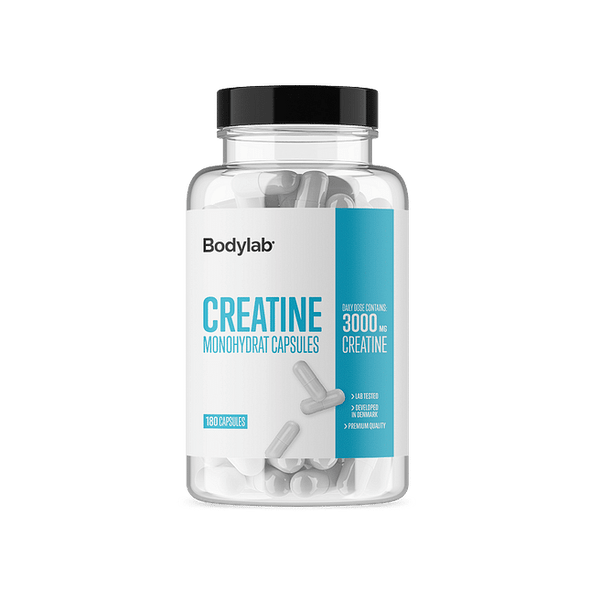 Bodylab Kreatin 180 Kapsler à 500 mg