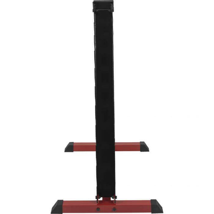 Håndvægtestativ (sort og rød)