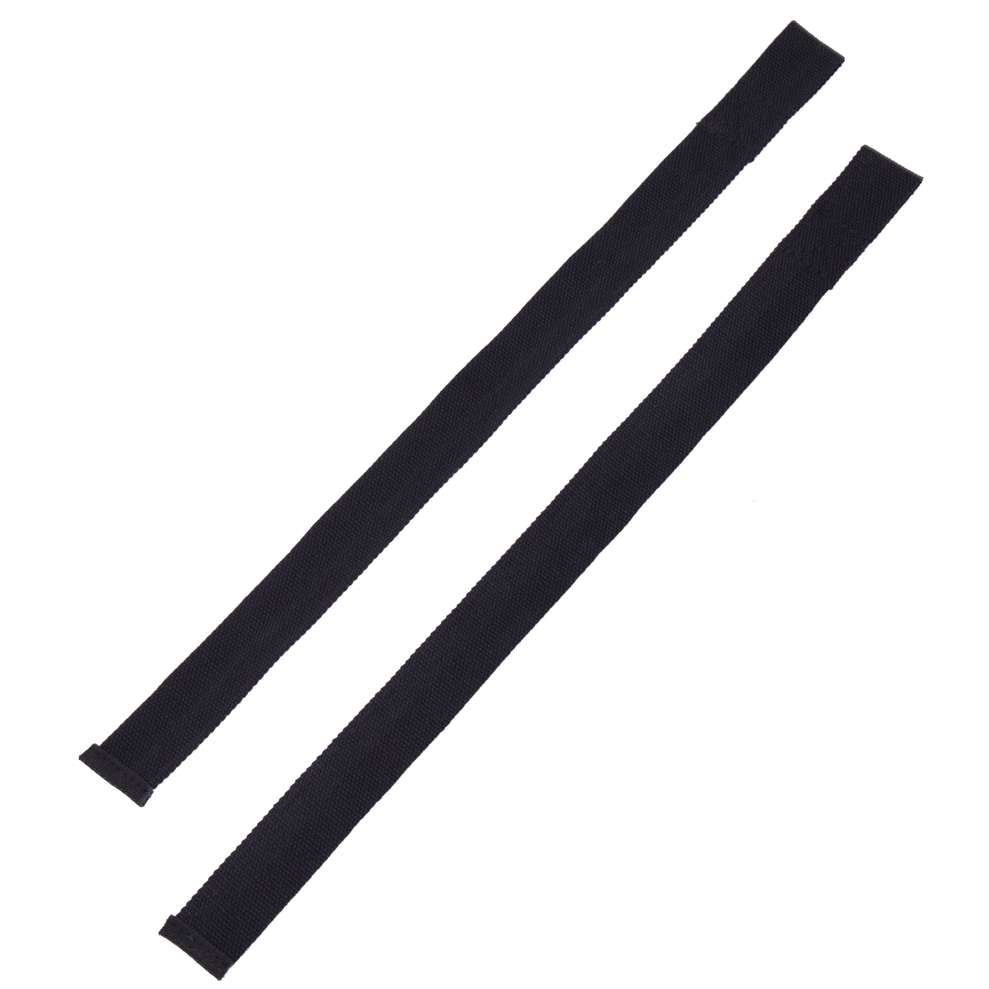 Billige Lifting Straps Wrist wraps black (2 stk) - nylon