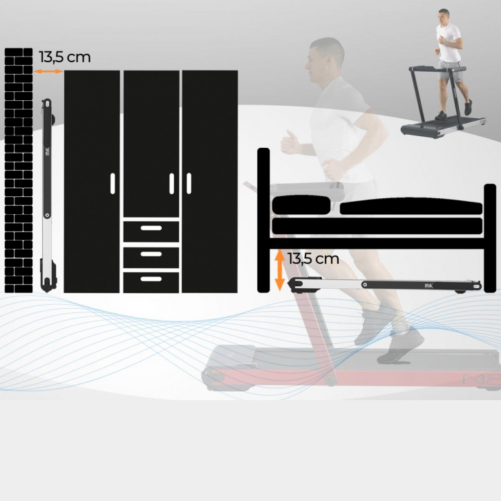 LØBEBÅND MAXXUS M8 (Skaffevare)