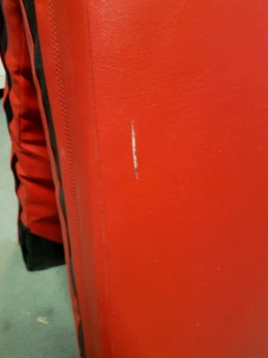 Rød Gymnastikmåtte MC-M002