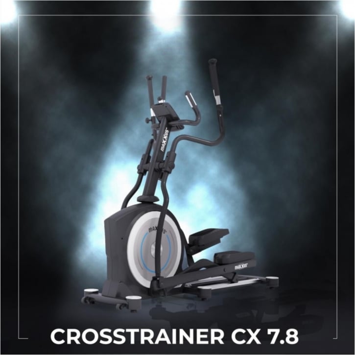 Crosstrainer MAXXUS CX 7.8 (Skaffevare)