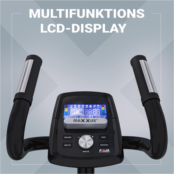 Crosstrainer MAXXUS CX 7.8 (Skaffevare)