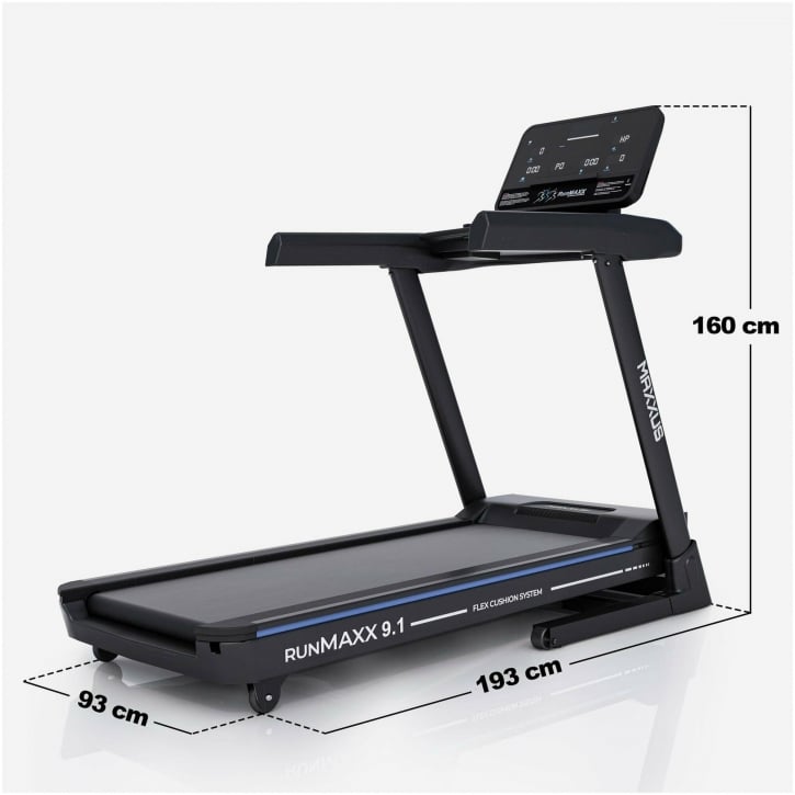 LØBEBÅND MAXXUS B 9.1 (Skaffevare)