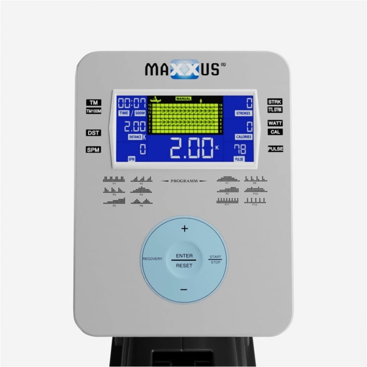 ROMASKINE MAXXUS 8.1 (Skaffevare)