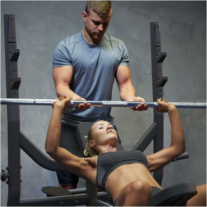 Skråbænk med holder Pro