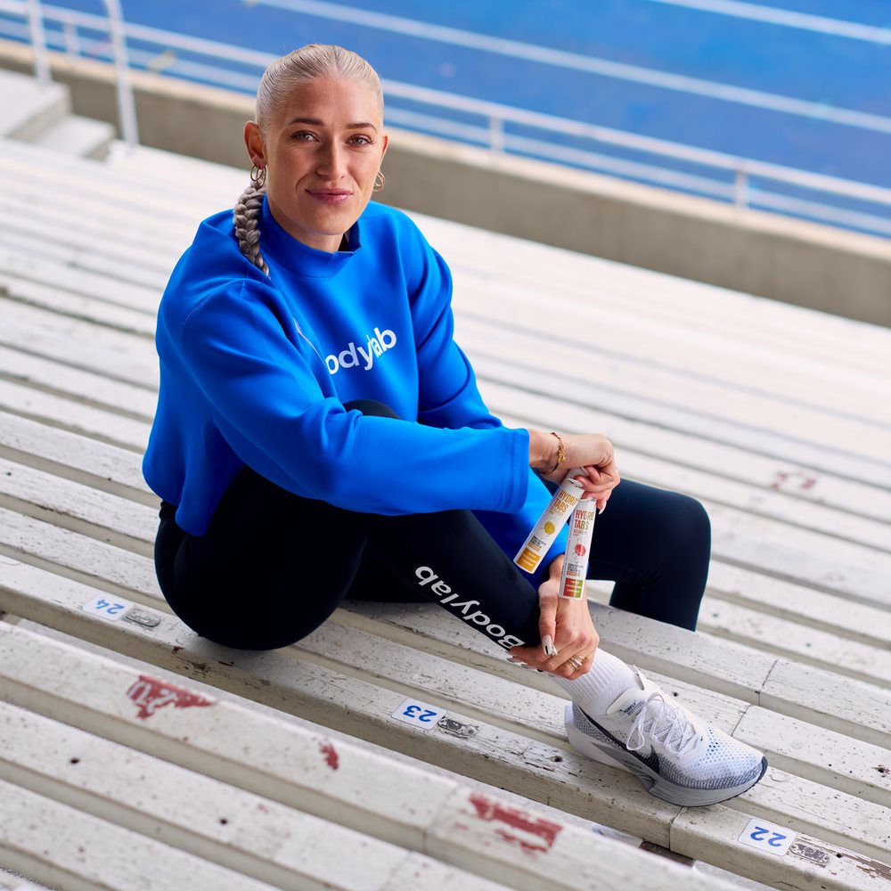 BODYLAB HYDRO TABS (1X20 STK) - BERRY (KOFFEINFRI)