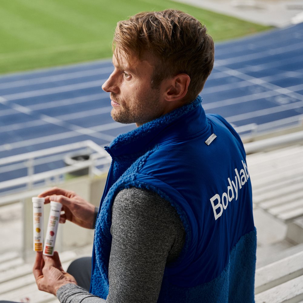 BODYLAB HYDRO TABS (1X20 STK) - BERRY (KOFFEINFRI)