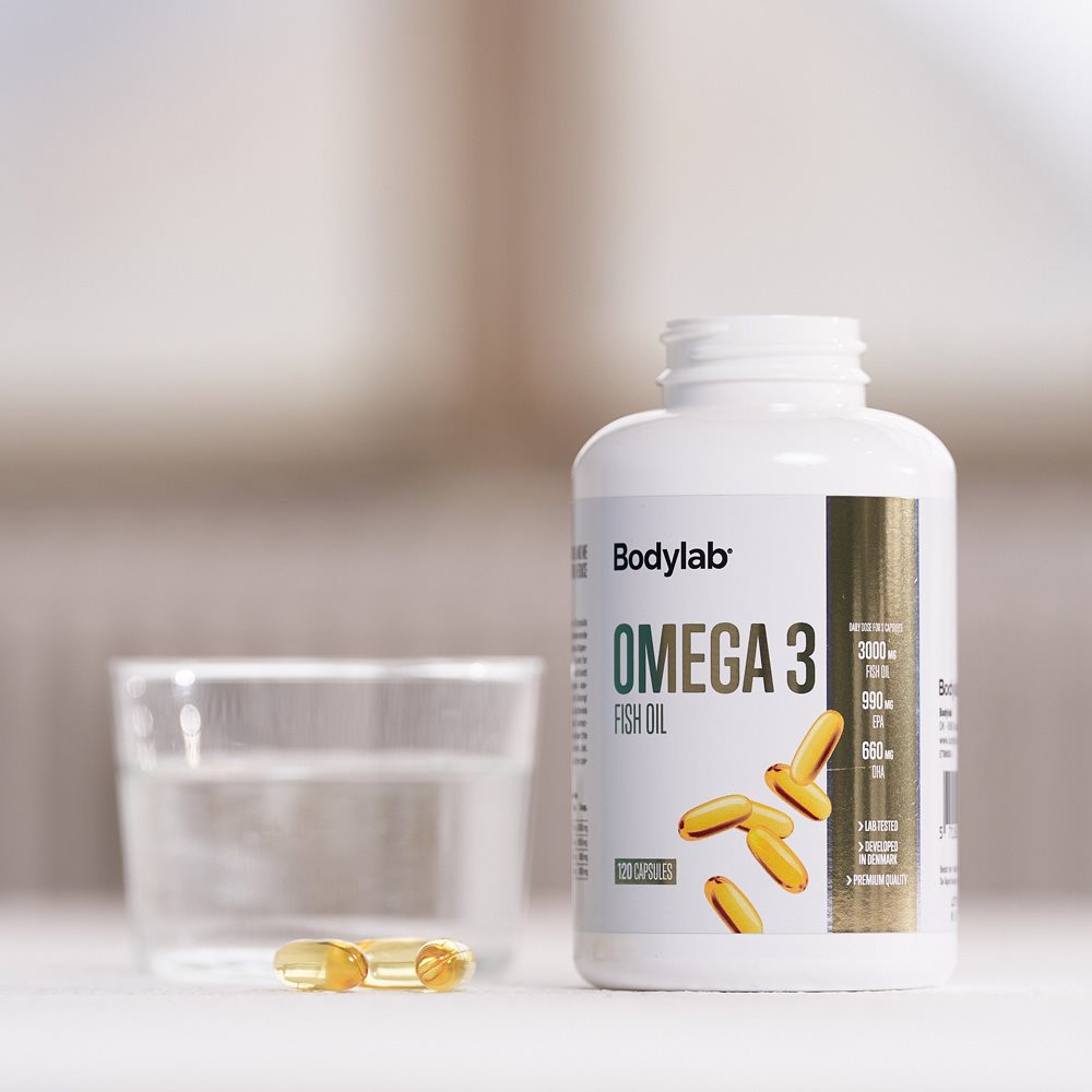 Bodylab Omega 3 (120 stk)