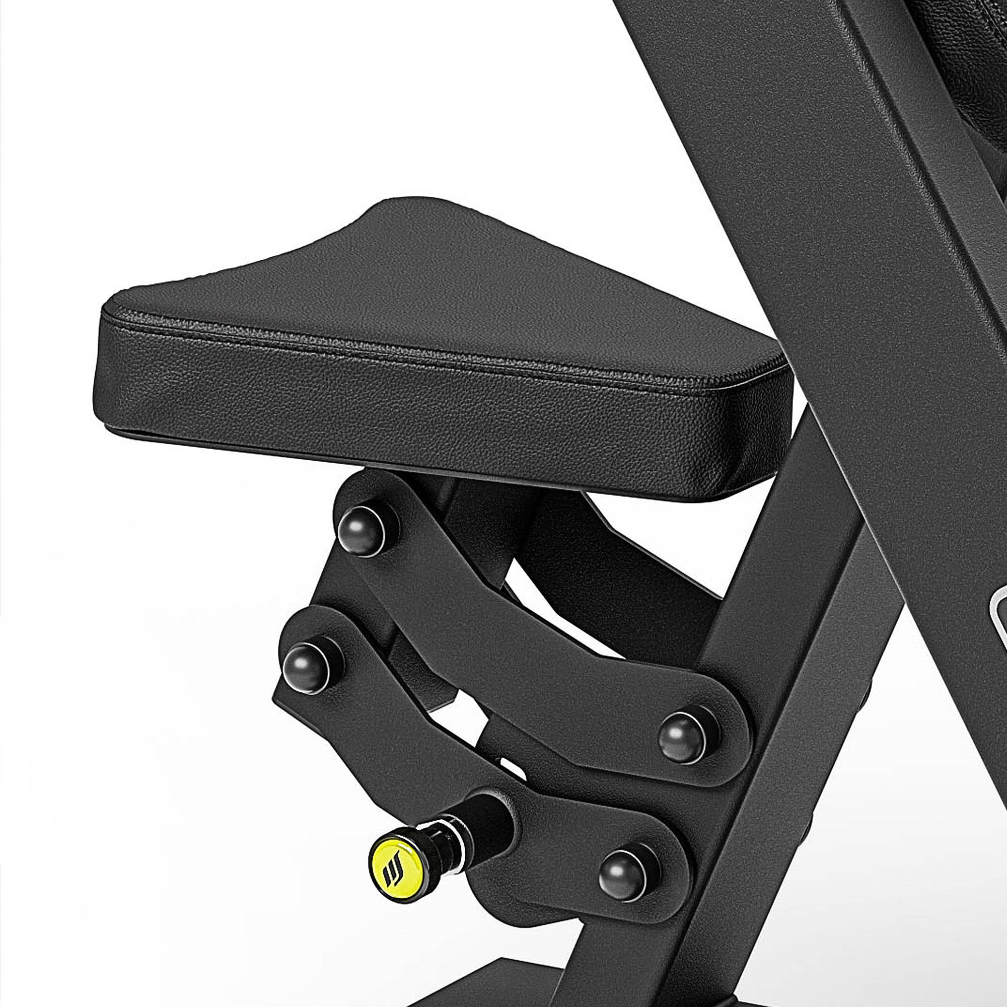 Fitnesscenter Curl Bænk