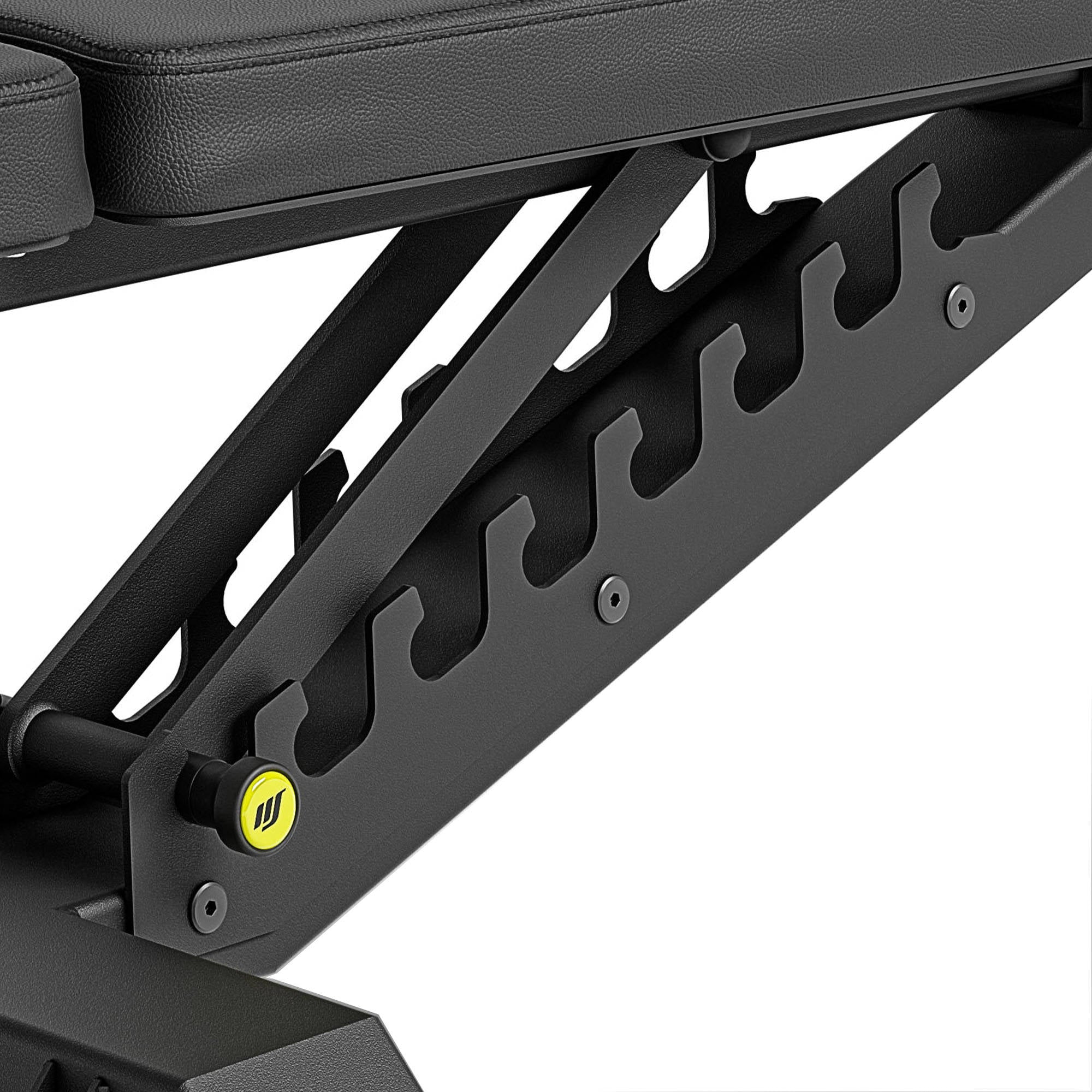 Fitnesscenter Træningsbænk (belastning 400 kg)