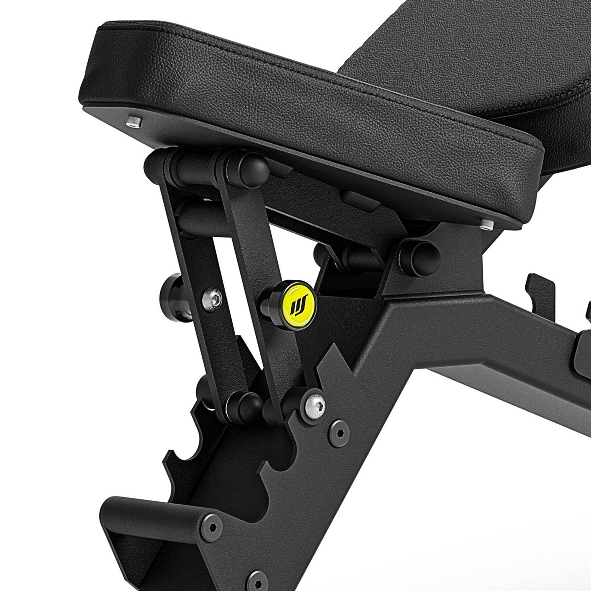 Fitnesscenter Træningsbænk (belastning 400 kg)