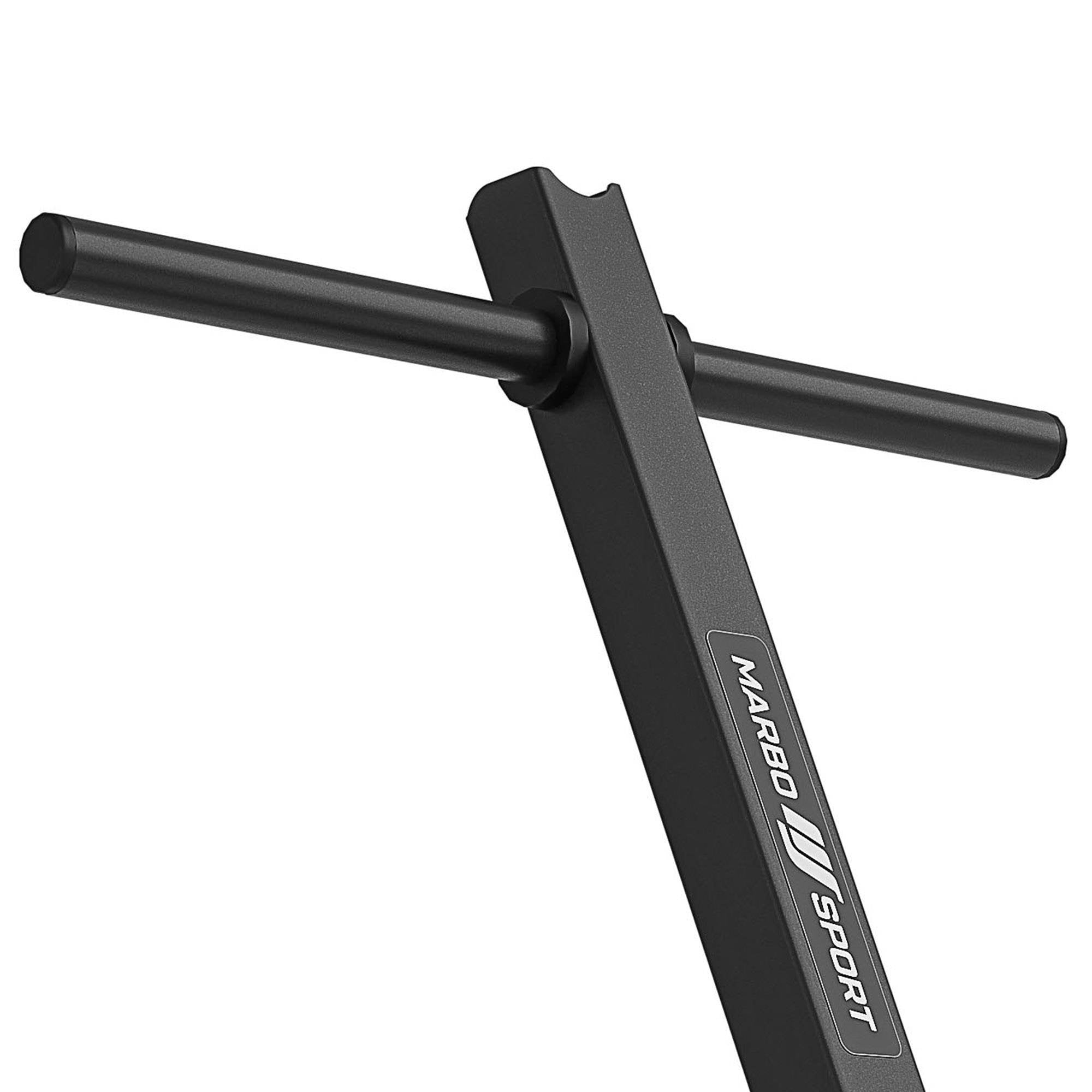 Home Vægtskive og lang vægtstang holder