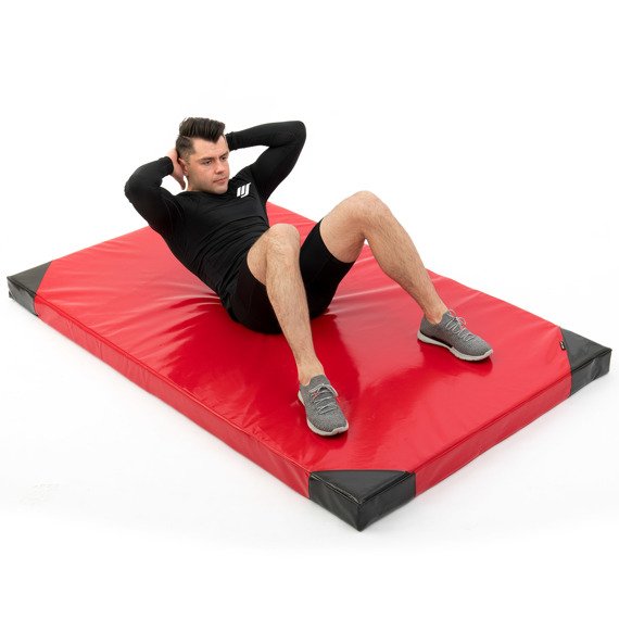 Rød Gymnastikmåtte MC-M002