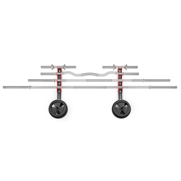 Home Vægtstang og vægtskiveholder (25 mm)