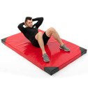 Rød Gymnastikmåtte MC-M007