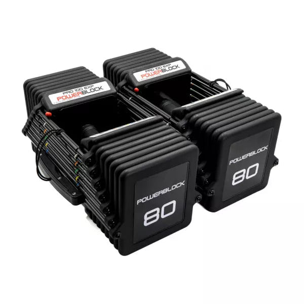 Powerblock Pro 100 EXP Set 36kg (Skaffevare)