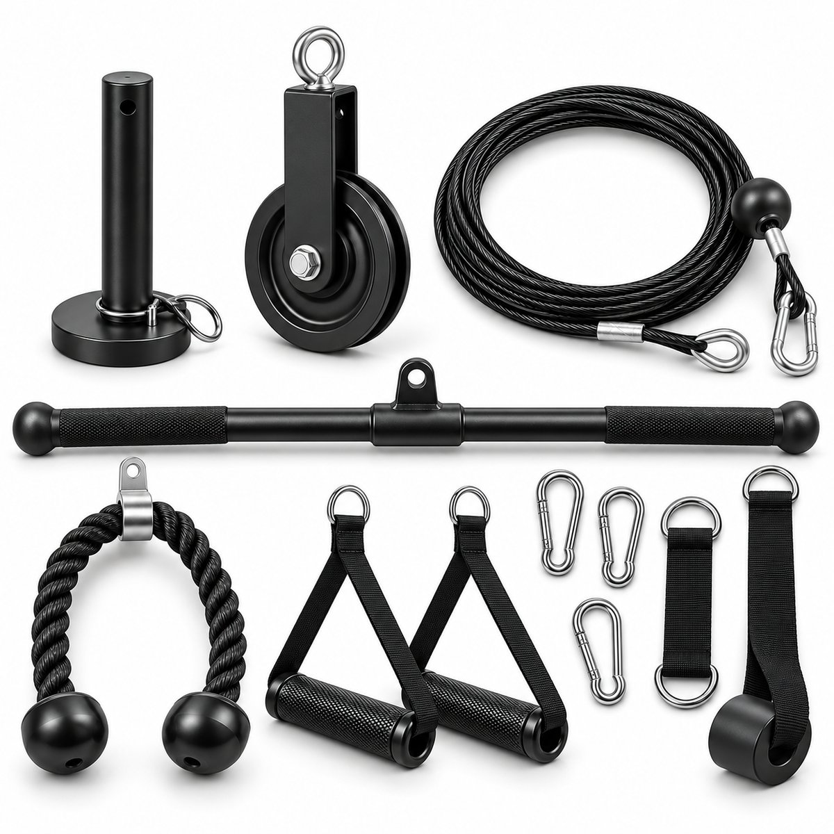 Pro kabel system Nordic Strength - kabeltræningstilbehør