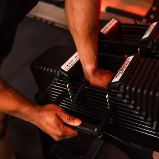 Powerblock Pro 100 EXP Set 36kg (Skaffevare)