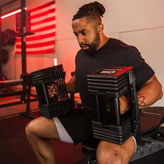 Powerblock Pro 100 EXP Set 36kg (Skaffevare)