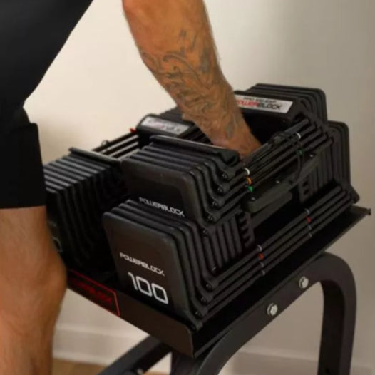 Powerblock Pro 100 EXP Set 36kg (Skaffevare)