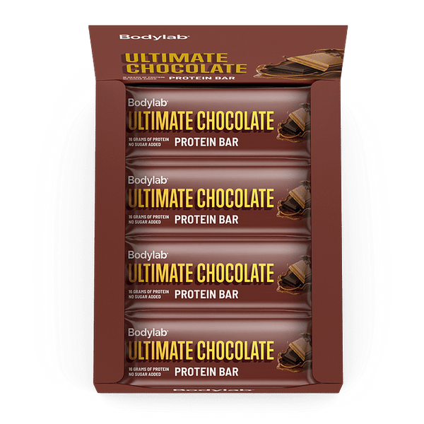 Bodylab Protein Bar (12 x 55 g) - Ultimate Chocolate