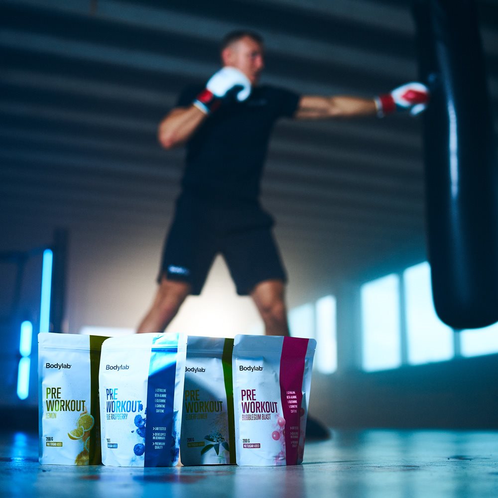 Bobylab Pre Workout Ice Tea Peach (200 g)