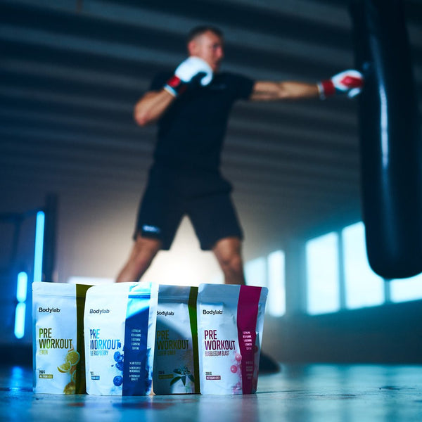 Bobylab Pre Workout Ice Tea Peach (200 g)