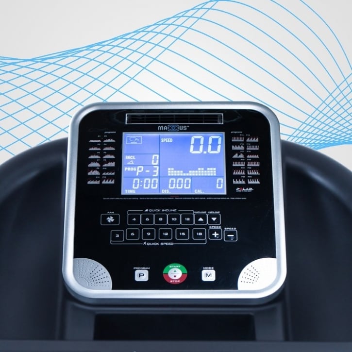 LØBEBÅND MAXXUS 8.1 (Skaffevare)