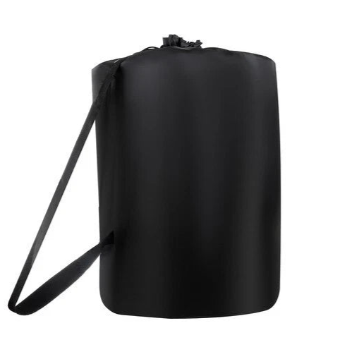 Akupressurmåtte med pude, to massagebolde og bæretaske