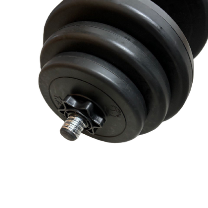 100 kg Vægtsæt inklusive vægtstænger