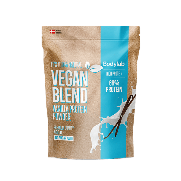 Bodylab Vegan Protein Blend (400 g) - Vanilla