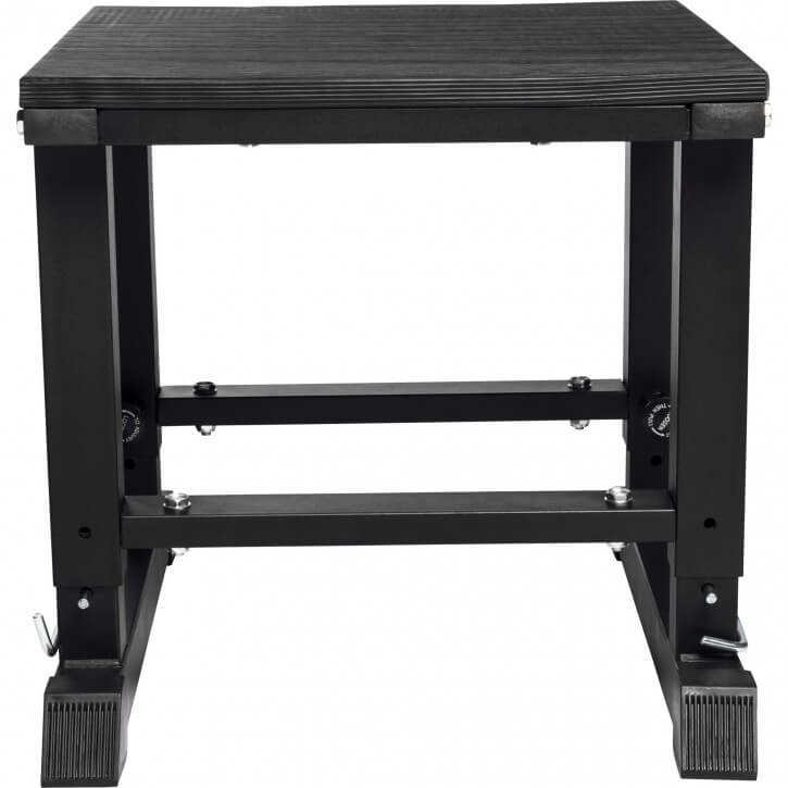 Justerbar plyobox i metal