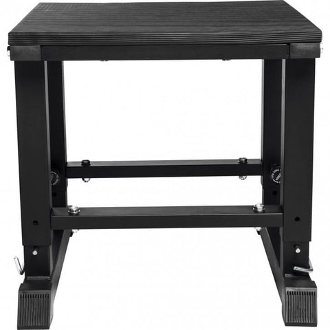 Justerbar plyobox i metal