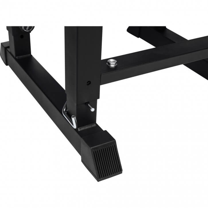 Justerbar plyobox i metal