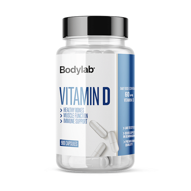 Bodylab Vitamin D (90 stk)