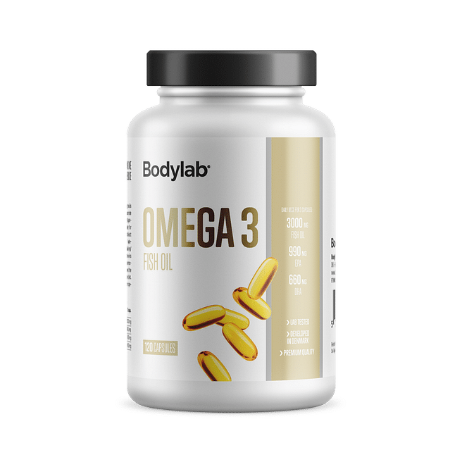 Bodylab Omega 3 (120 stk)