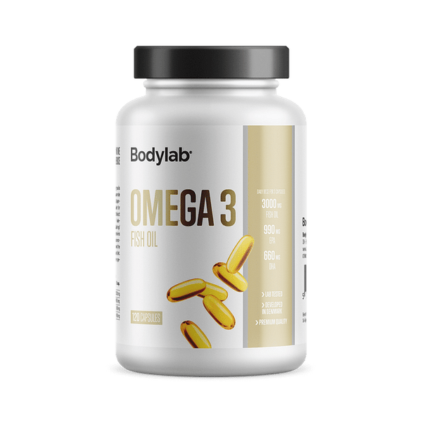 Bodylab Omega 3 (120 stk)
