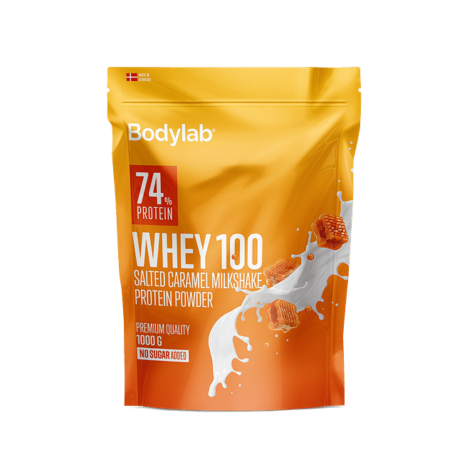 BODYLAB WHEY 100 (1 KG) - SALTED CARAMEL MILKSHAKE