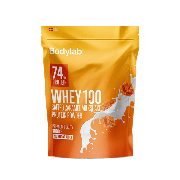 BODYLAB WHEY 100 (1 KG) - SALTED CARAMEL MILKSHAKE