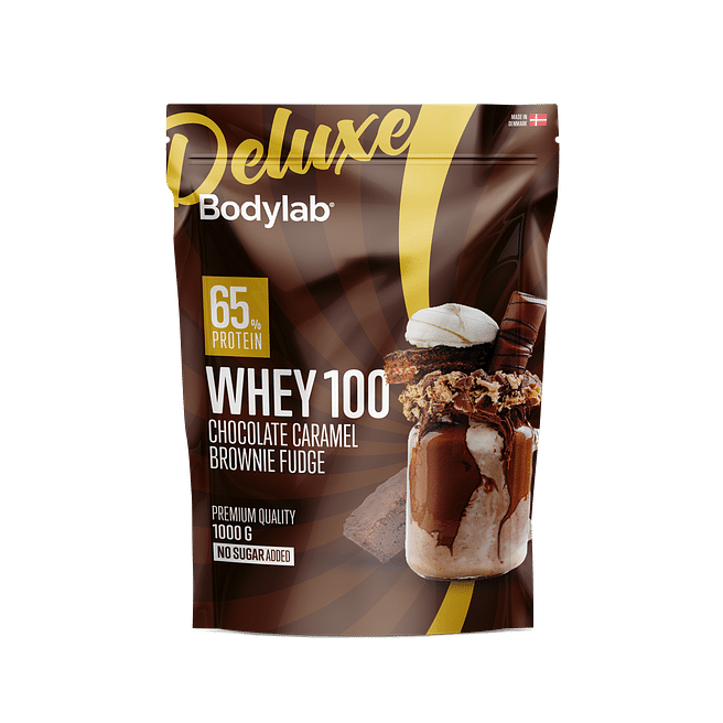 Bodylab Whey 100 Deluxe Chocolate Caramel (1000 g)