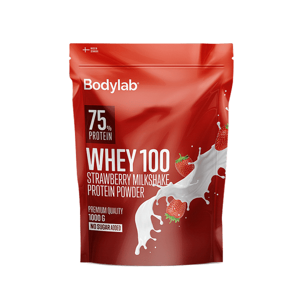 BODYLAB WHEY 100 (1 KG) - STRAWBERRY MILKSHAKE