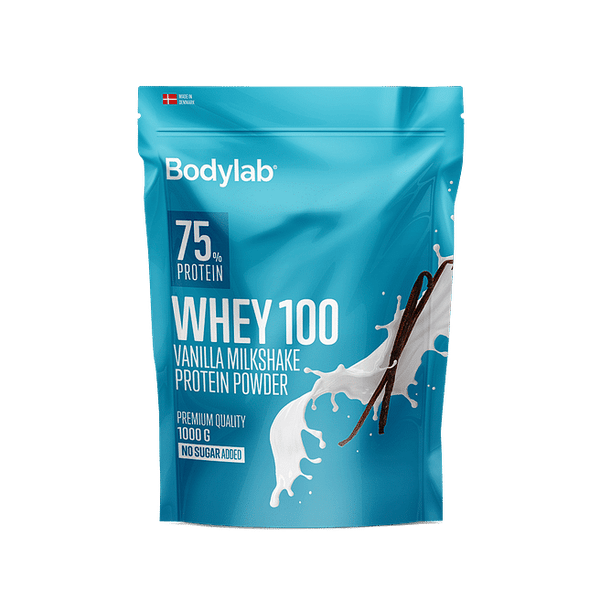 BODYLAB WHEY 100 (1 KG) - VANILLA MILKSHAKE