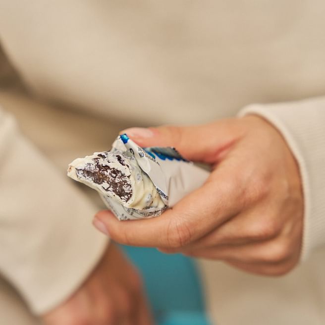 Bodylab Protein Bar (12 x 55 g) - White Choco Cookie