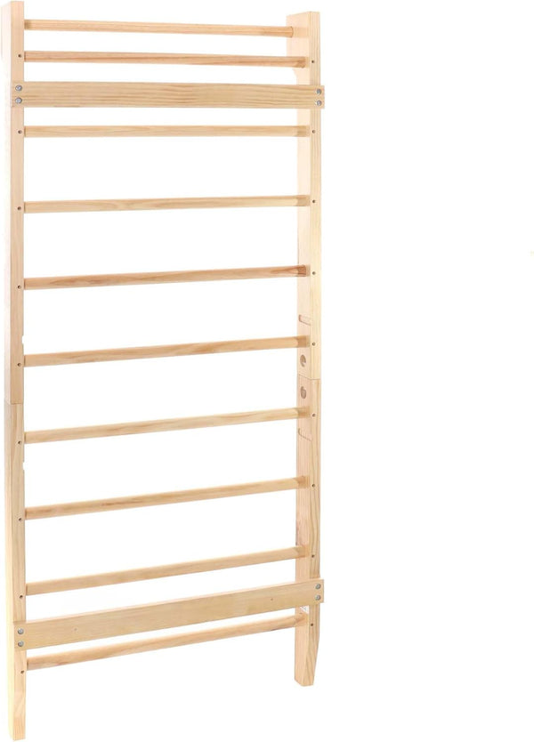 Lakeret ribbe i træ - Nordic Strength