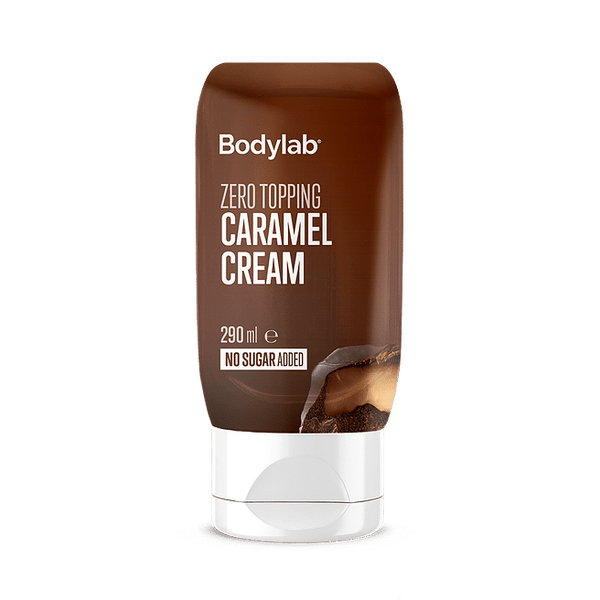 BODYLAB ZERO TOPPING (290 ML) - CARAMEL CREAM