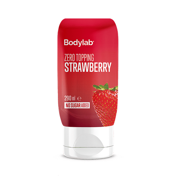 BODYLAB ZERO TOPPING (290 ML) - STRAWBERRY