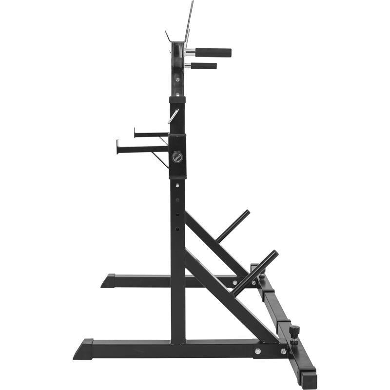 Justerbar squat stander